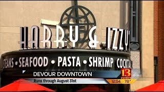 Devour Downtown begins today [upl. by Nevarc]