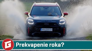 MINI Countryman JCW ALL4 2024  TEST  SUV  GARAZTV  Rasťo Chvála [upl. by Woody]