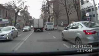 NEW car accident in RussiaPolice car crashVolkswagen Passat crashДТП aвари [upl. by Werra176]