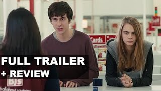 Paper Towns Official Trailer  Trailer Review  Beyond The Trailer [upl. by Borgeson449]