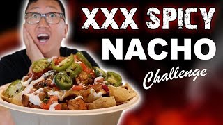 SPICY NACHO CHALLENGE 🌶️ [upl. by Eednac922]