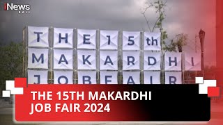 Poltekpar Bali Gelar The 15TH Makardhi Job Fair 2024 Usung Tagline Face Your Future [upl. by Aryk]