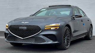 2022 Genesis G70 FULL DETAILED REVIEW [upl. by Fidelity]