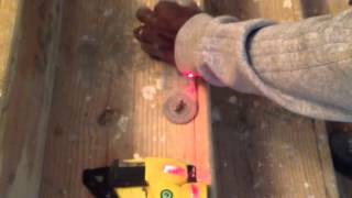 How to cut stair noses in preparation for hardwood steps [upl. by Pega]