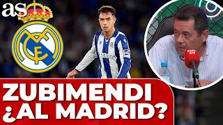 RONCERO y su gran gusto por ZUBIMENDI ¿Al MADRID [upl. by Bar]