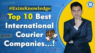 Top 10 best international Courier companies  by Paresh Solanki [upl. by Einnahpets475]