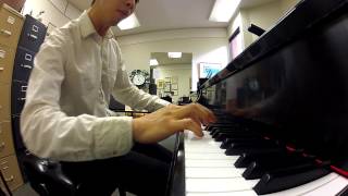 Carl Czerny  Etude No 3 in D Major Op 740 [upl. by Dessma668]