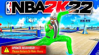 Everyone Returned to NBA 2K22 for 1 DAY [upl. by Eihs]