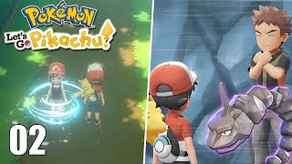 I Defeated Brock🔥  Pokemon Lets go Pikachu Ep 02  pokemonletsgopikachu [upl. by Viens]