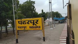 Pandharpur Railway Station IRCTC AC Retiring Room ₹500 for 24 hour [upl. by Aikal]