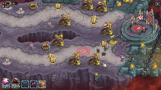 Kingdom Rush 5 Alliance Battle Brewmasters Tower Showcase [upl. by Juli582]