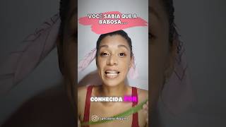 VOCÊ SABIA QUE A BABOSA PARTE 3 shorts vlog dicas [upl. by Alton551]