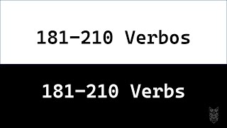 🚀181210 VERBOS comunes en inglesespañol filllaymissdrop…ectVerbs muy usadosCAT ENGLISH 🧠 [upl. by Leira894]