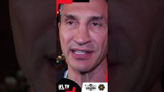 Wladimir Klitschko REACTS to Usyk beating Fury [upl. by Ahsenit]