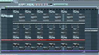 Kanye West Flashing Light Remake FL Studio [upl. by Akemor]