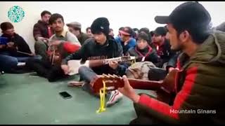 Ismaili Anthem  Rubab amp Guitar  Ghizer Scouts  Diamond jubilee celebration  Mountain Ginans [upl. by Robinet109]