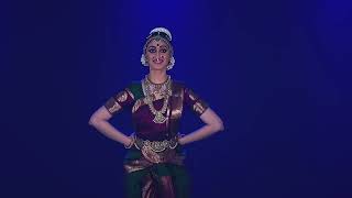 Varnam Sakiye Indha Jalam  Shankarabharanam  Bharathanatyam by Srividhya Raghavendran [upl. by Stroud]