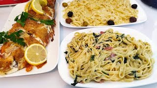 سمك دوراد سيباست في الفرن وصفة جديدة dorade sebaste au four nouvelle recette [upl. by Maxa]