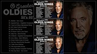 Tom Jones Engelbert Humperdinck Matt Monro Andy Wiliams The Legend Oldies But Goodies [upl. by Jarrell36]