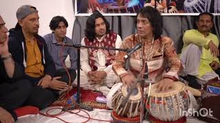 Ustad tari Khan solo Tabla performance [upl. by Lecia]