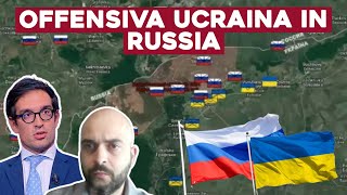 OFFENSIVA UCRAINA INASPETTATA RUSSI in DIFFICOLTÀ con A GILLI e E BROGI [upl. by Nuahc]