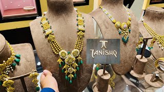 Tanishq New Launch Rivaah Tarun Tahililiani Second Edition Gold Bridal Jewellery Designs with Price [upl. by Yrevi]