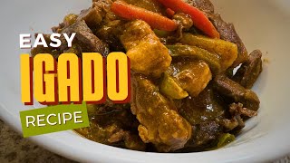 Easy Igado Recipe [upl. by Liahkim]