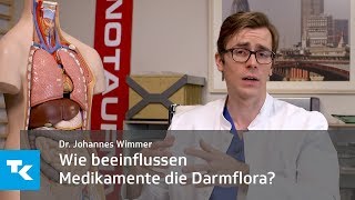 Wie beeinflussen Medikamente die Darmflora  Dr Johannes Wimmer [upl. by Husch]