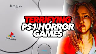 Terrifying PS1 Horror Games [upl. by Mall]