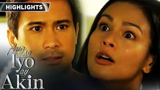 Ellice reveals to Gabriel that she knows all his secrets  Ang Sa Iyo Ay Akin [upl. by Nivert]