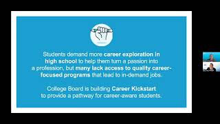 College Board L2L Webinar Career Kickstart [upl. by Mroz12]