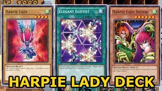 YuGiOh Power of Chaos Joey The Passion HARPIE LADY DECK [upl. by Ahsenhoj]