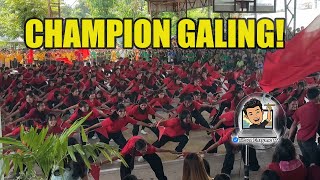 Intramurals Mass Dance Demo 2023  RED TEAM Champion [upl. by Ancel]