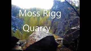 Moss Rigg Quarry cave explore [upl. by Acinomad99]