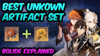 MOST UNDERRATED ARTIFACT SET Retracing Bolide Set  Full Guide amp Showcase  Genshin Impact [upl. by Arno854]