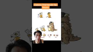 Cubone Charmander fan theory [upl. by Adriene466]