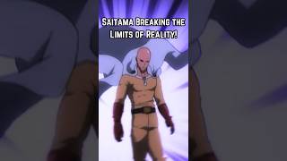 Saiitamas Speed Breaking the Limits of Reality onepunchman opm edit opmedit saitama [upl. by Enahpad]