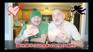 Scentsy Valentines Collection 2024 First Sniffs [upl. by Enaht]