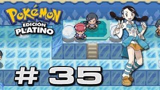 Guía Pokémon Platino  35  CPuntaneva  Lago Agudeza quot Septima Medalla y MT Ventisca quot [upl. by Anifad]