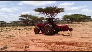 Drylands Land preparation for Pasture establishment [upl. by Htebzil]