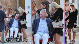 Eamonn Holmes Sparks Romance 💑 Cheeky PDA with New Love Katie on Luxurious Getaway 🌴✨ [upl. by Pablo]