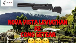 COMO SETEAR LEVIATHAN R2 [upl. by Nivar]