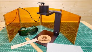 LaserPecker L1 Pro Laser Engraver [upl. by Nnylrac360]