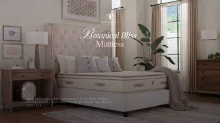 PlushBeds Botanical Bliss Mattress  Best Organic Mattress of 2023 [upl. by Ody]