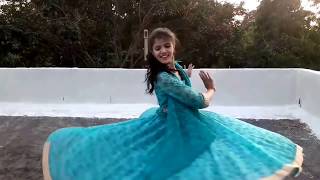 Mere Rashke Qamar Baadshaho  semi classical  By Pranjali Sapre  Dance cover [upl. by Eiramanin]