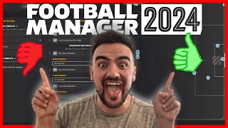 ¿VALE LA PENA EL FOOTBALL MANAGER 2024  Review del juego [upl. by Ailbert684]