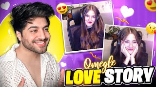 CUTEST LOVE STORY ON OMEGLE 😍💖  ARCHIT VERMA [upl. by Gusta24]