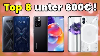 8 der besten Smartphones bis 600 Euro Entdecke dein perfektes Handy  Handy Bestenliste 2022 [upl. by Haiasi585]