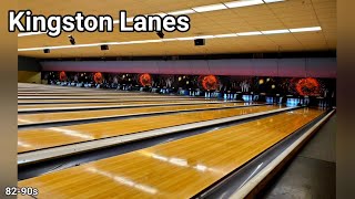 Bowling at Kingston Lanes 8290s [upl. by Verina]