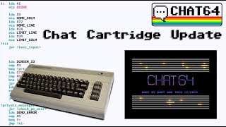 Updates over Chat64 [upl. by Ronyar]